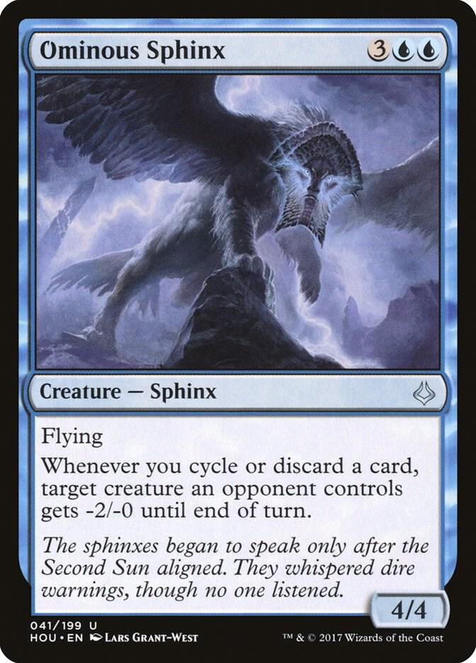 Ominous Sphinx (41) [Hour of Devastation]