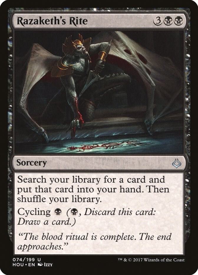 Razaketh's Rite (74) [Hour of Devastation]