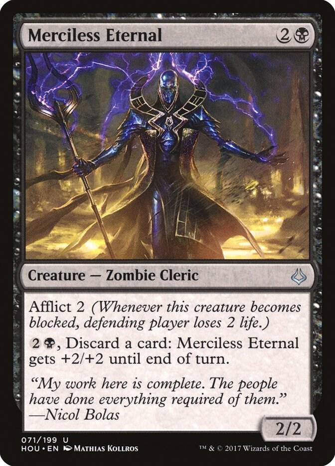 Merciless Eternal (71) [Hour of Devastation]