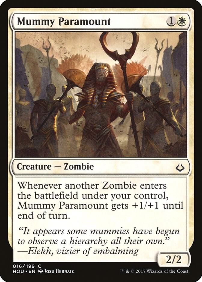 Mummy Paramount (16) [Hour of Devastation]
