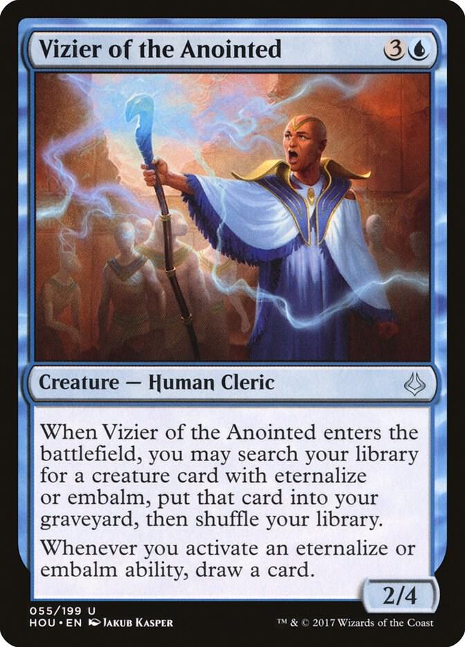Vizier of the Anointed (55) [Hour of Devastation]