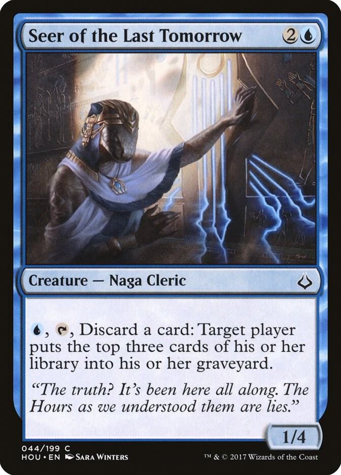 Seer of the Last Tomorrow (44) [Hour of Devastation]