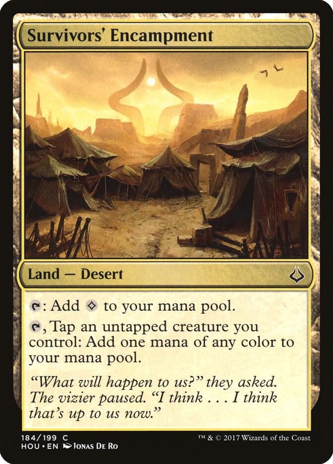 Survivors' Encampment (184) [Hour of Devastation]