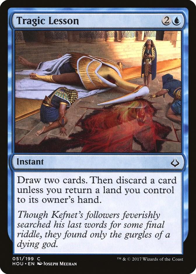 Tragic Lesson (51) [Hour of Devastation]
