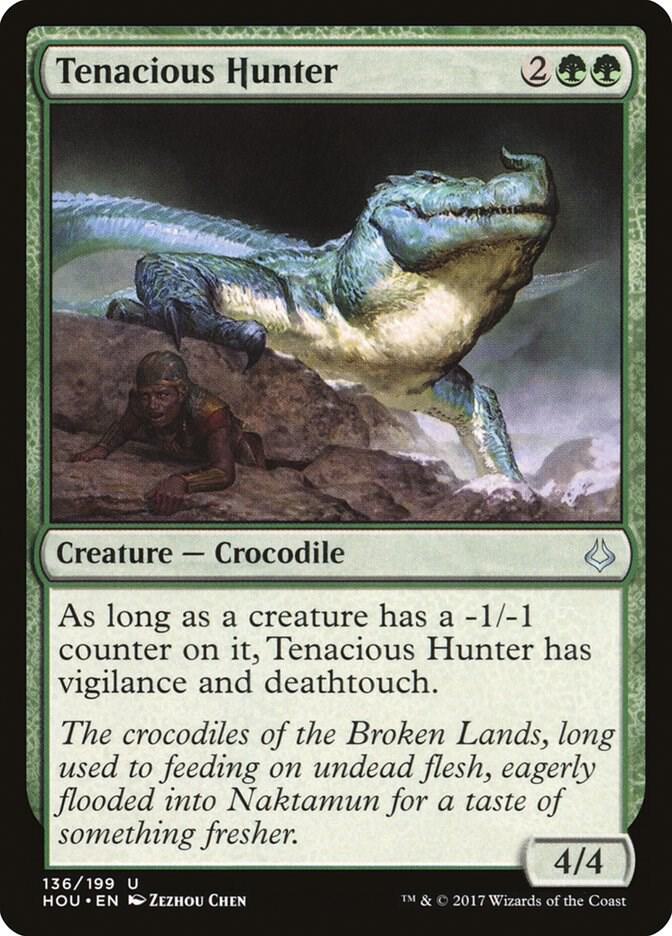 Tenacious Hunter (136) [Hour of Devastation]