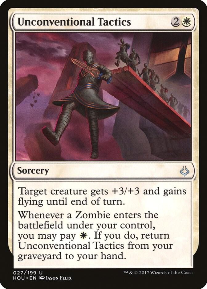 Unconventional Tactics (27) [Hour of Devastation]
