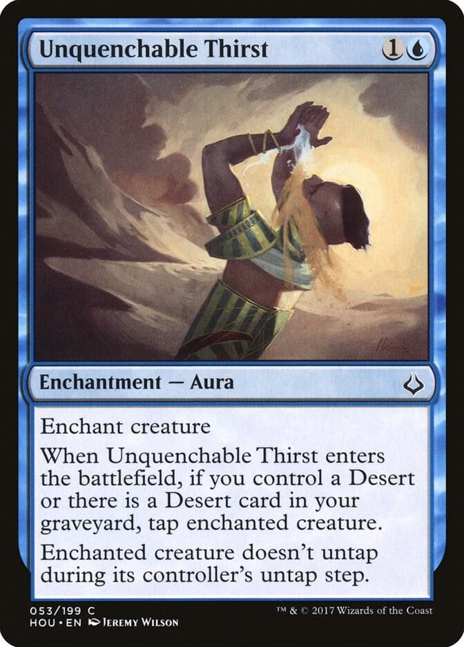 Unquenchable Thirst (53) [Hour of Devastation]
