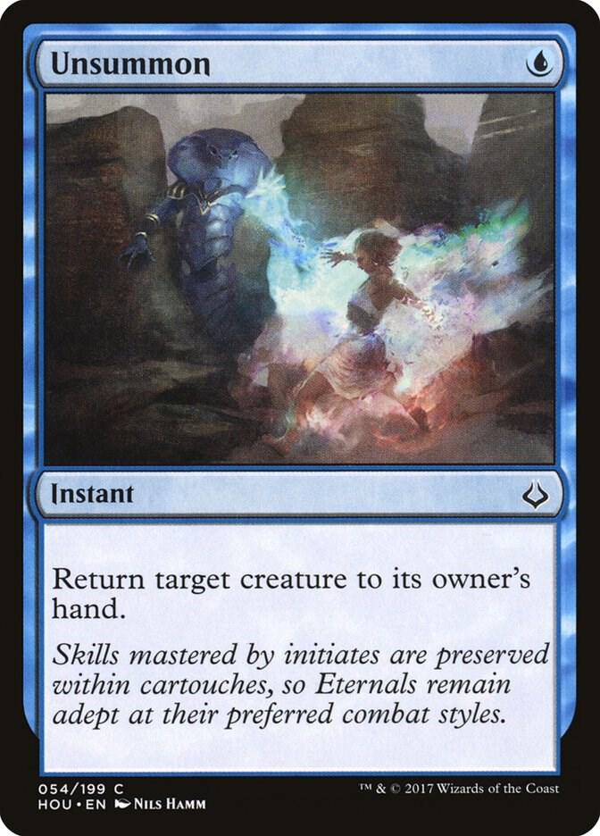 Unsummon (54) [Hour of Devastation]