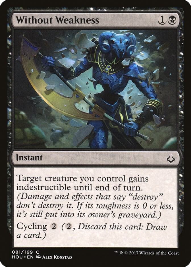 Without Weakness (81) [Hour of Devastation]