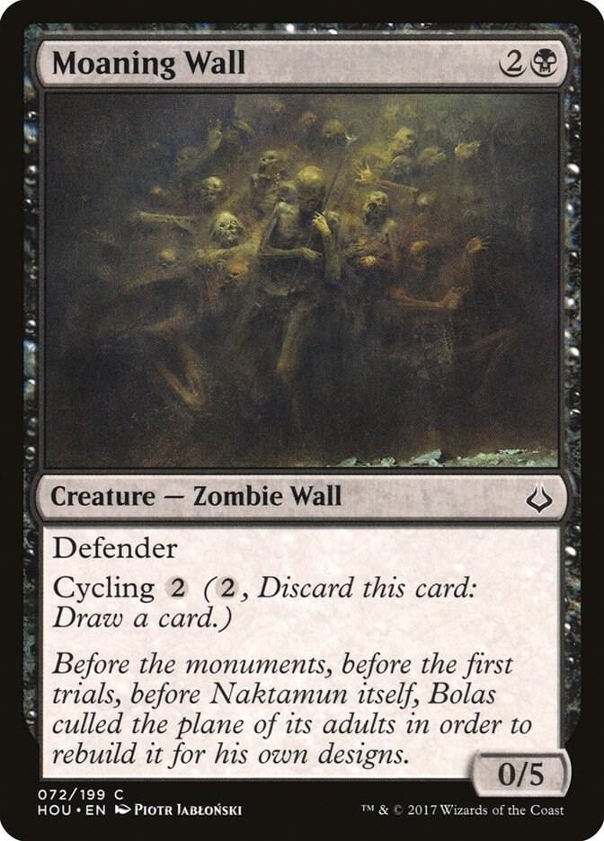 Moaning Wall (72) [Hour of Devastation]