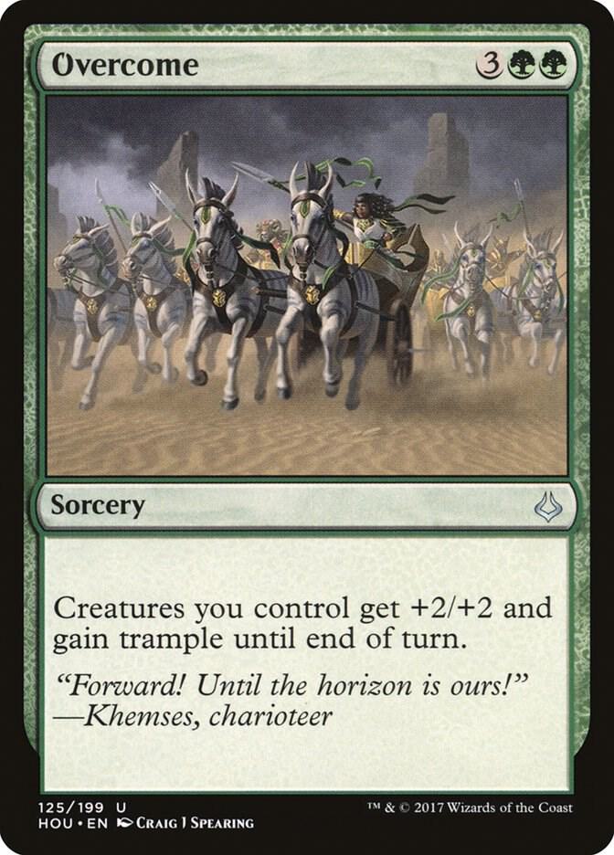 Overcome (125) [Hour of Devastation]