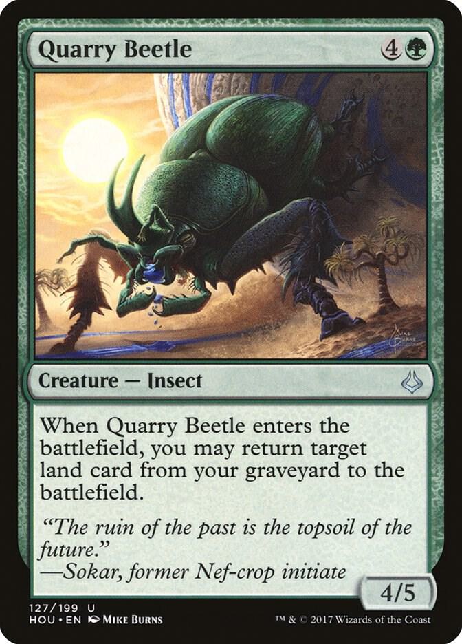 Quarry Beetle (127) [Hour of Devastation]