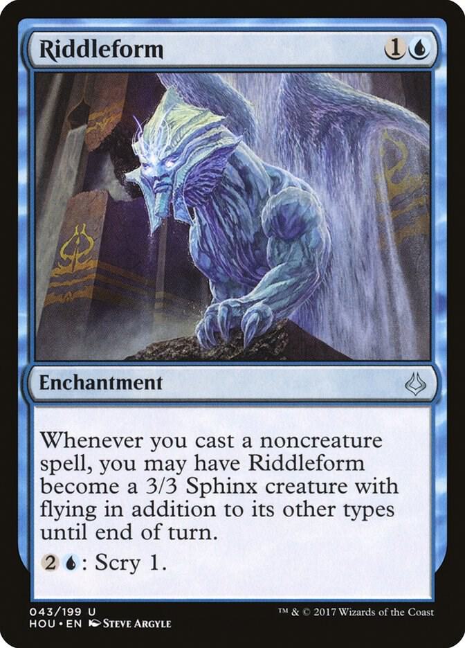 Riddleform (43) [Hour of Devastation]