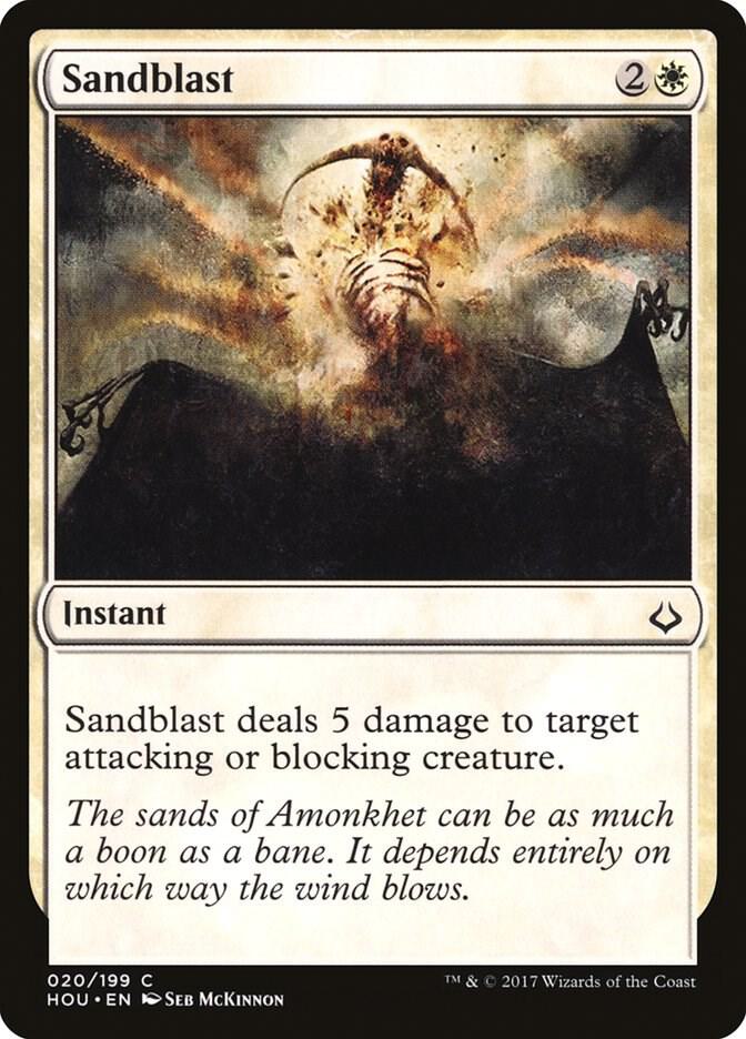 Sandblast (20) [Hour of Devastation]