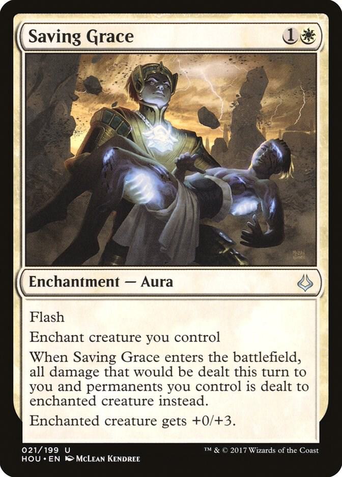 Saving Grace (21) [Hour of Devastation]