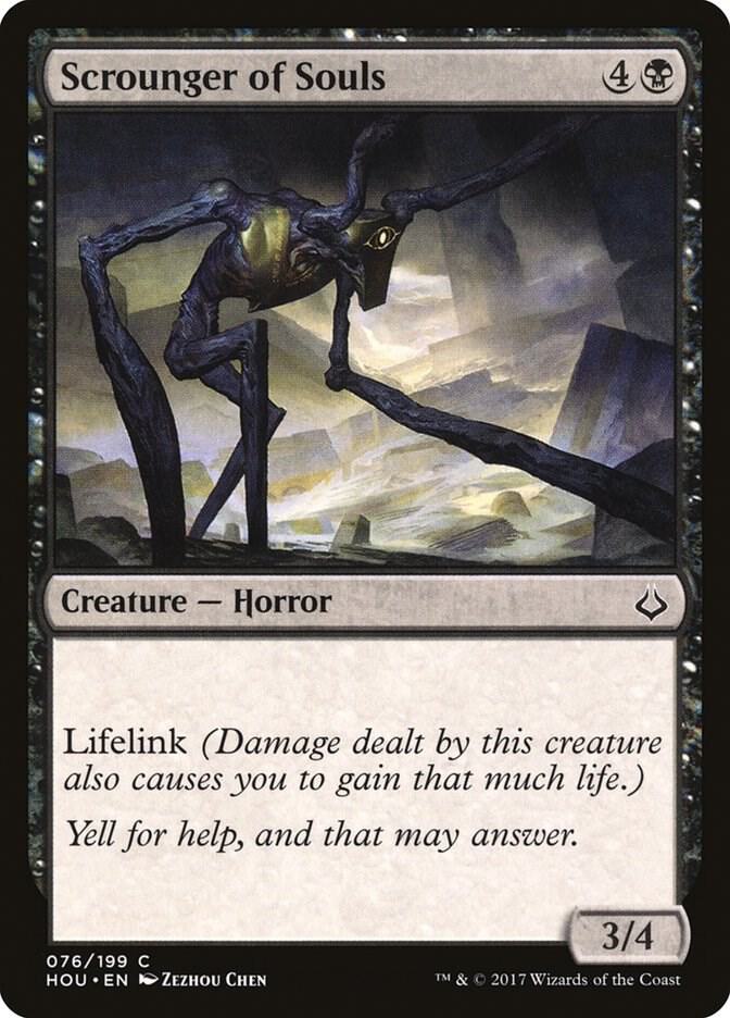 Scrounger of Souls (76) [Hour of Devastation]