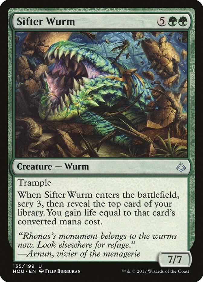 Sifter Wurm (135) [Hour of Devastation]