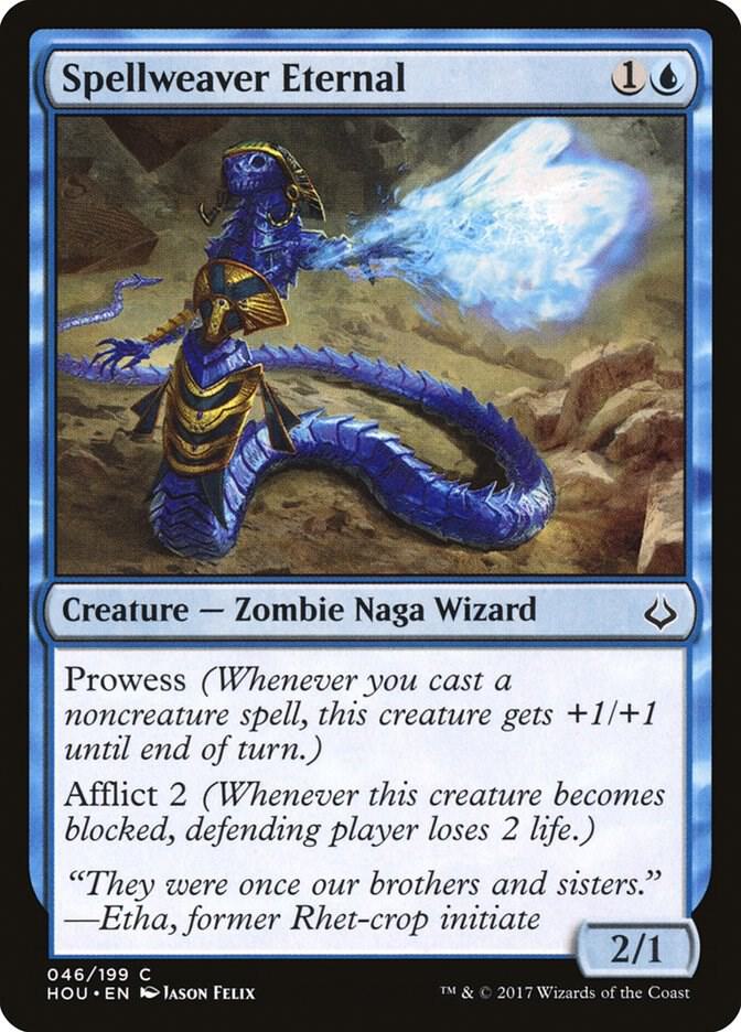 Spellweaver Eternal (46) [Hour of Devastation]