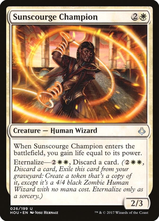 Sunscourge Champion (26) [Hour of Devastation]