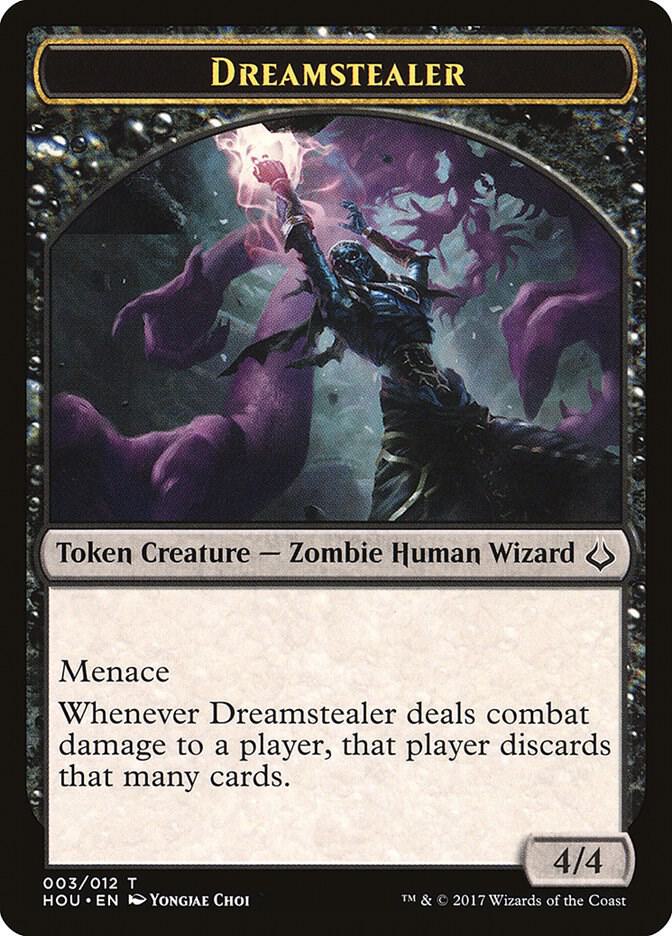 Dreamstealer Token (3) [Hour of Devastation]