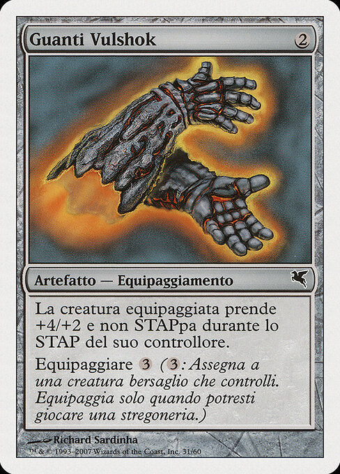 Vulshok Gauntlets (L31) [Salvat 2005]