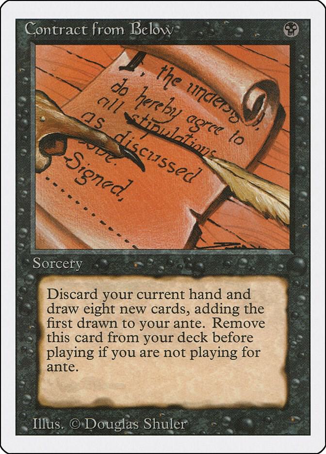 Contract from Below (97) [Revised Edition]