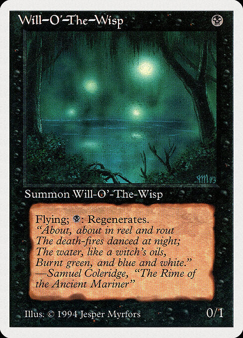 Will-o'-the-Wisp (137) [Summer Magic / Edgar]