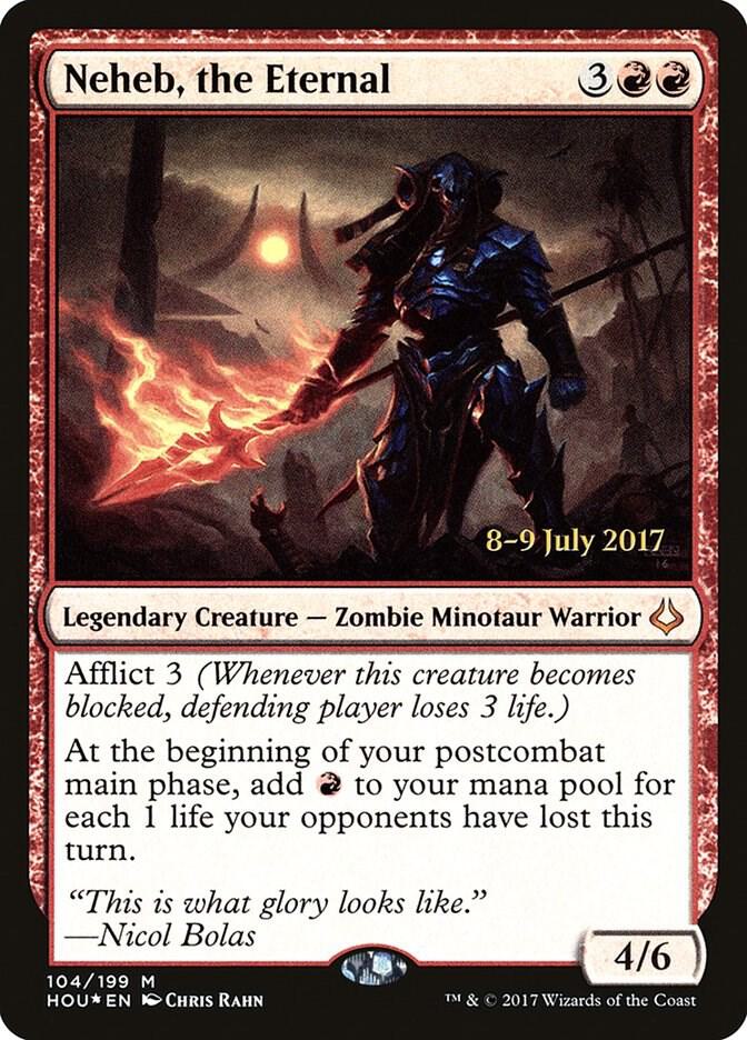 Neheb, the Eternal (104) [Prerelease Cards]