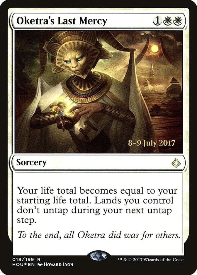 Oketra's Last Mercy (18) [Prerelease Cards]