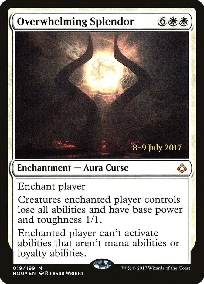 Overwhelming Splendor (19) [Prerelease Cards]