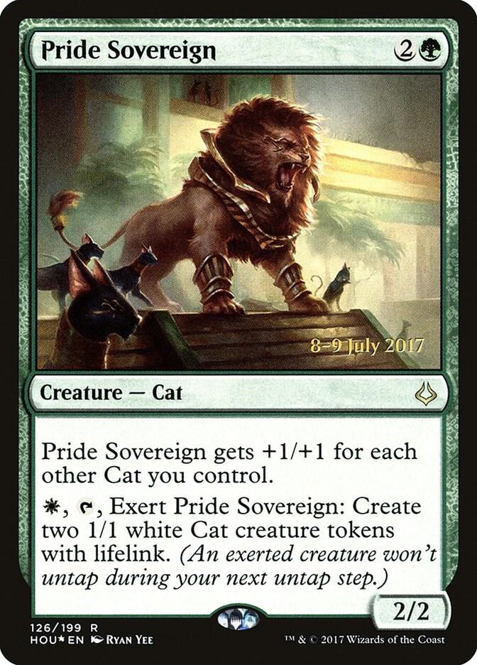 Pride Sovereign (126) [Prerelease Cards]