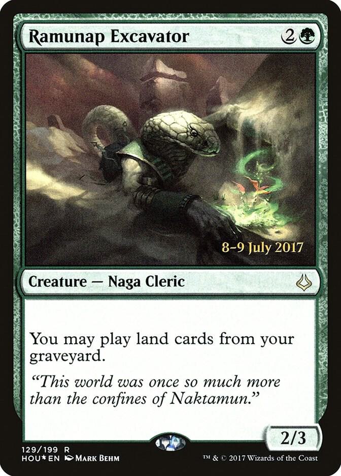 Ramunap Excavator (129) [Prerelease Cards]