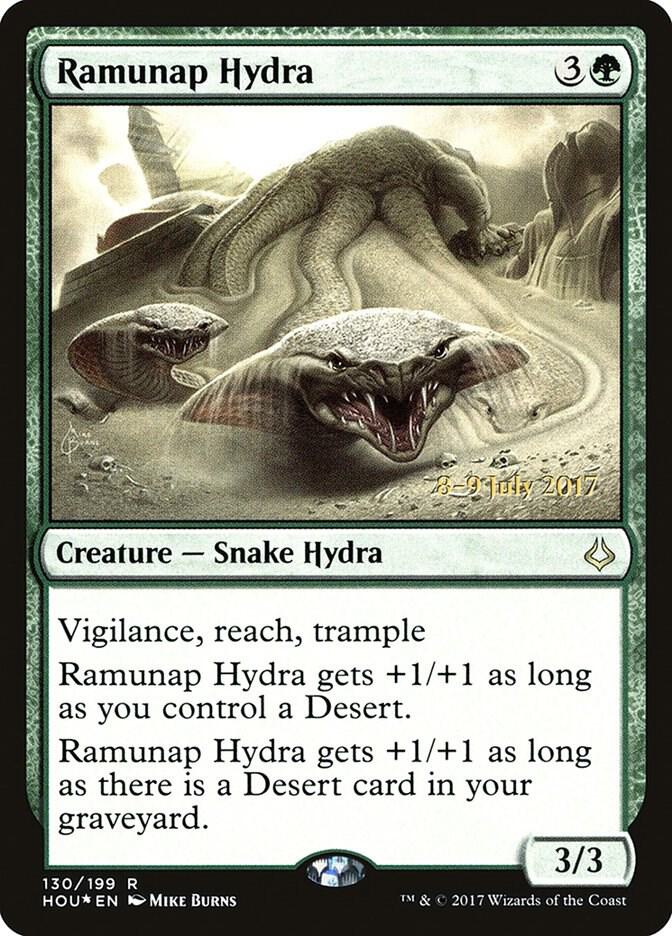 Ramunap Hydra (130) [Prerelease Cards]