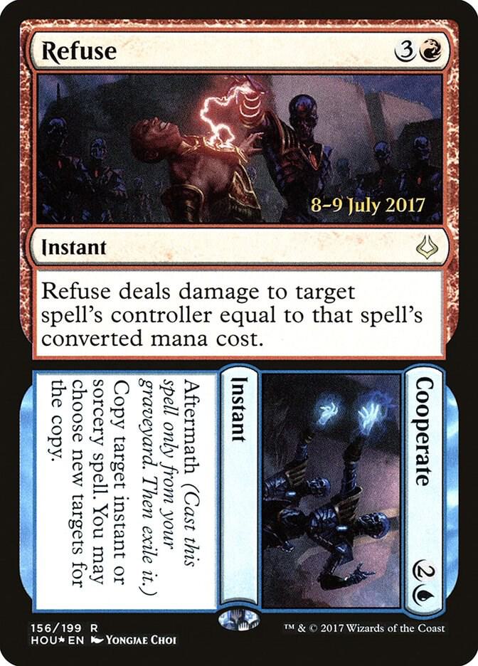 Refuse // Cooperate (156) [Prerelease Cards]