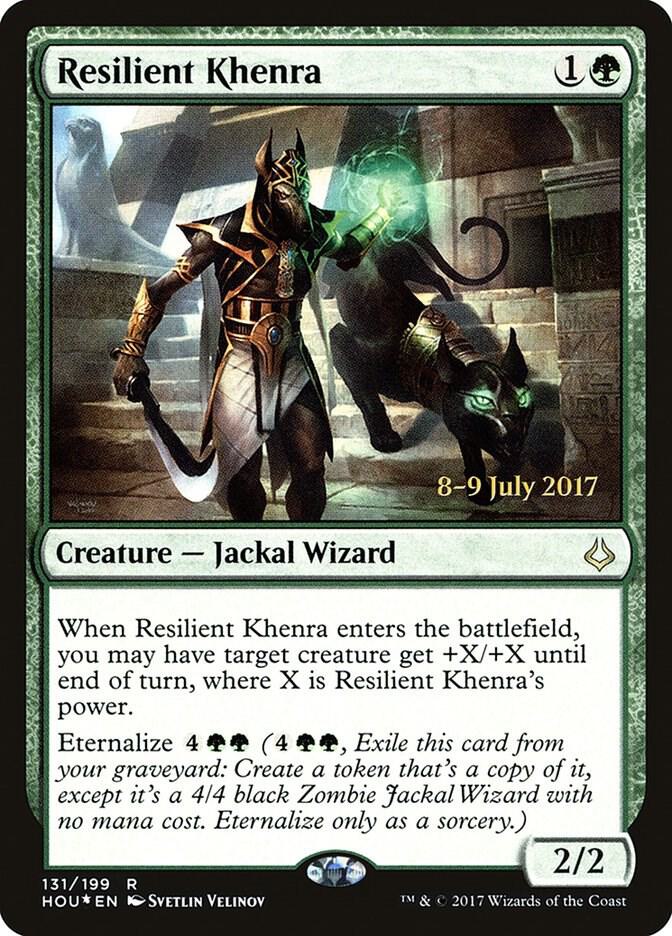 Resilient Khenra (131) [Prerelease Cards]