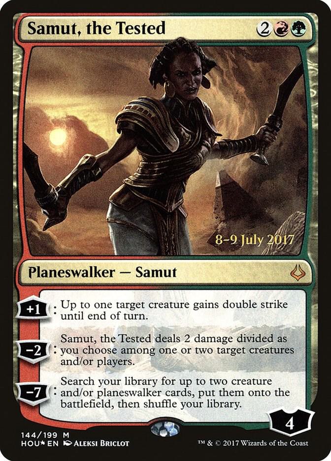 Samut, the Tested (144) [Prerelease Cards]