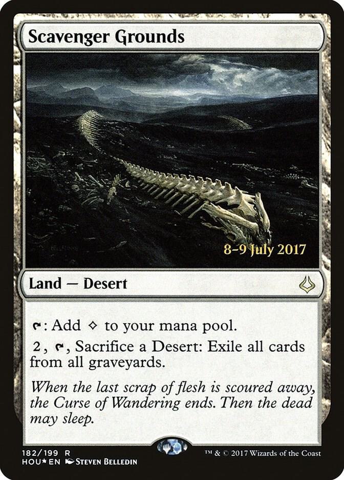 Scavenger Grounds (182) [Prerelease Cards]