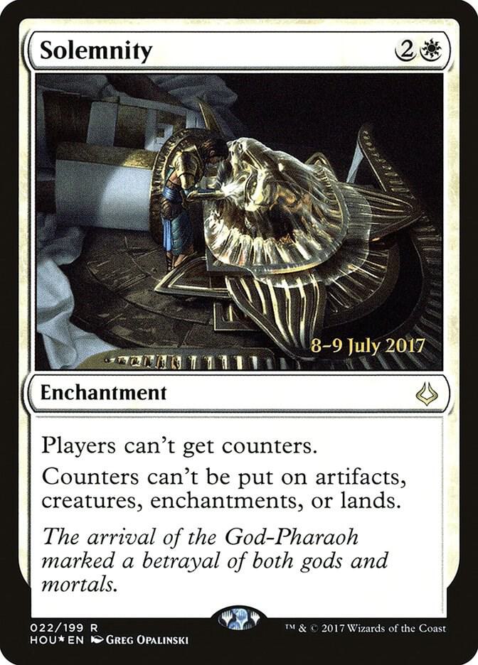 Solemnity (22) [Prerelease Cards]