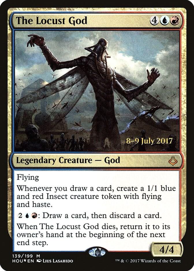 The Locust God (139) [Prerelease Cards]