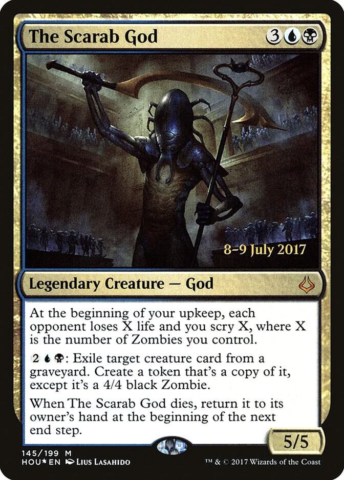 The Scarab God (145) [Prerelease Cards]