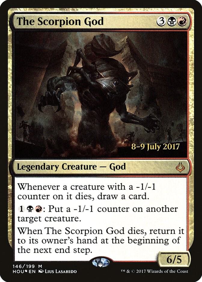 The Scorpion God (146) [Prerelease Cards]