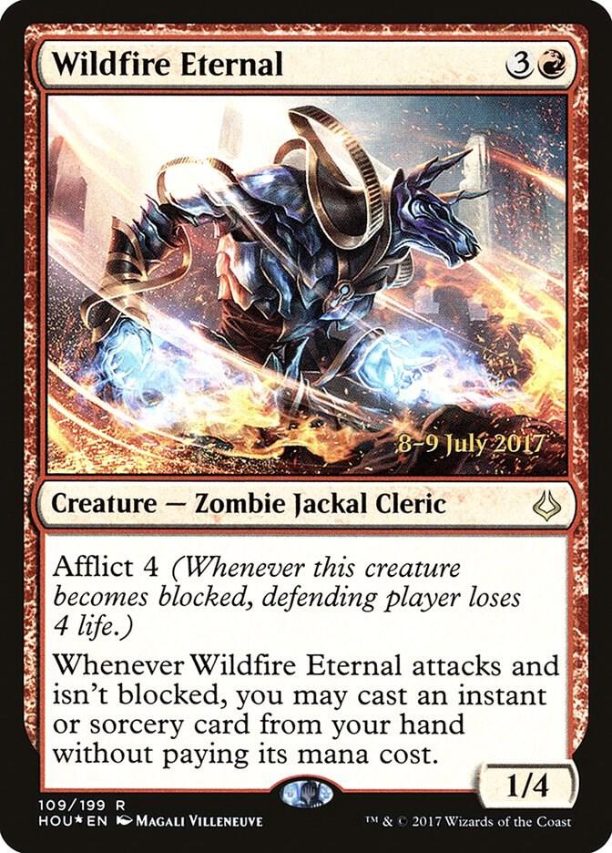Wildfire Eternal (109) [Prerelease Cards]