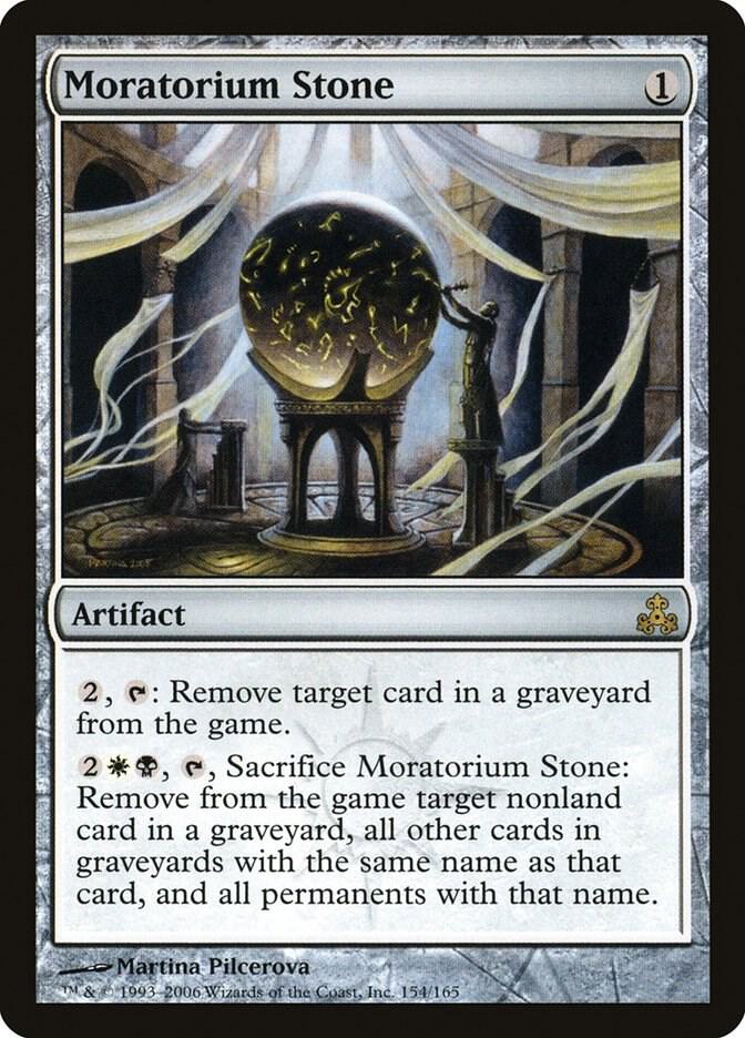 Moratorium Stone (154) [Guildpact]
