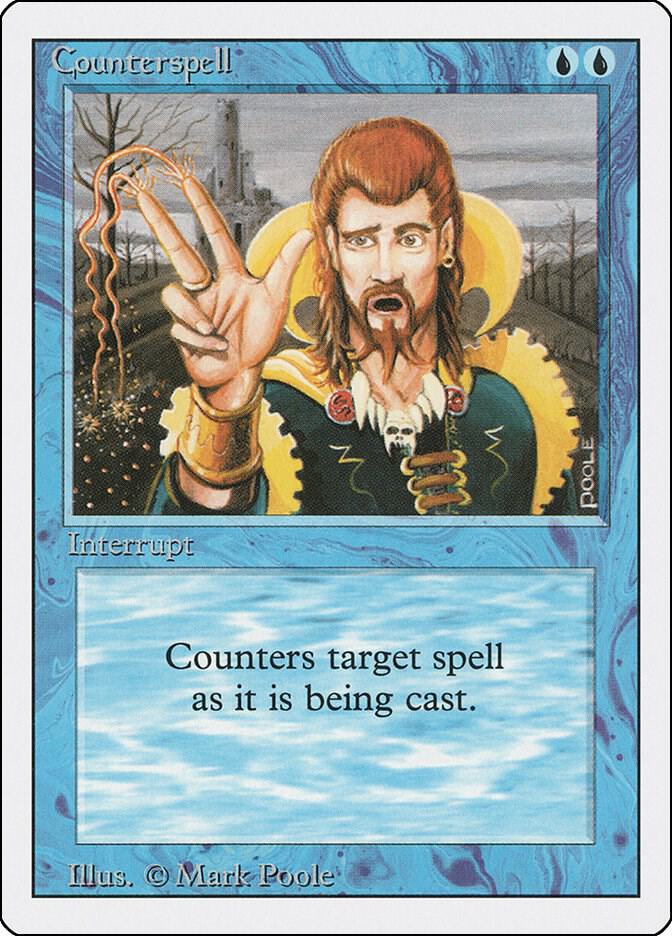 Counterspell (54) [Revised Edition]