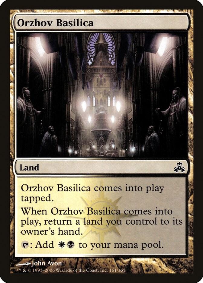 Orzhov Basilica (161) [Guildpact]