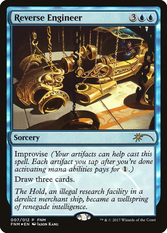 Reverse Engineer (7) [FNM Promos]