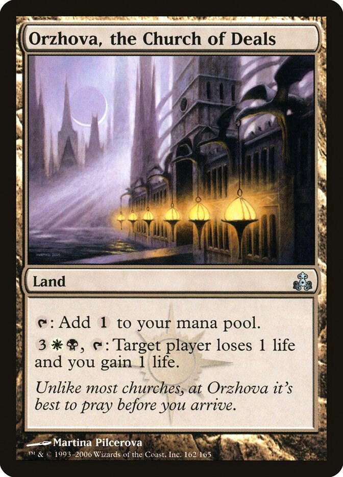 Orzhova, the Church of Deals (162) [Guildpact]