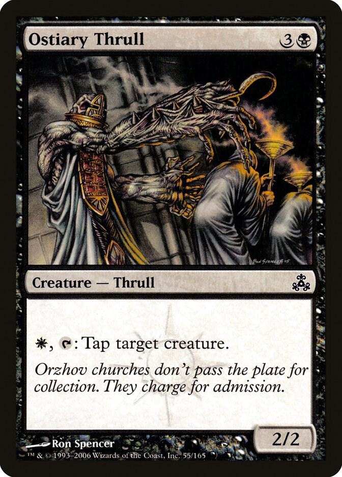 Ostiary Thrull (55) [Guildpact]