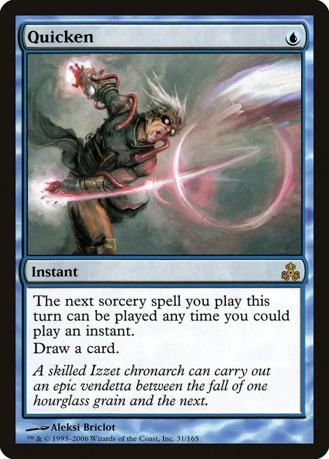 Quicken (31) [Guildpact]