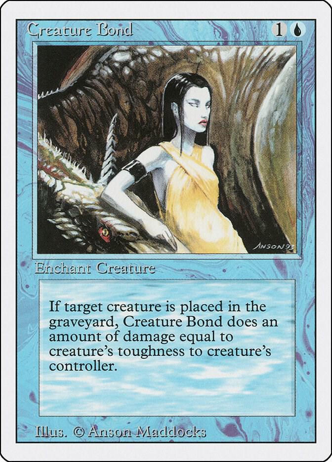 Creature Bond (55) [Revised Edition]